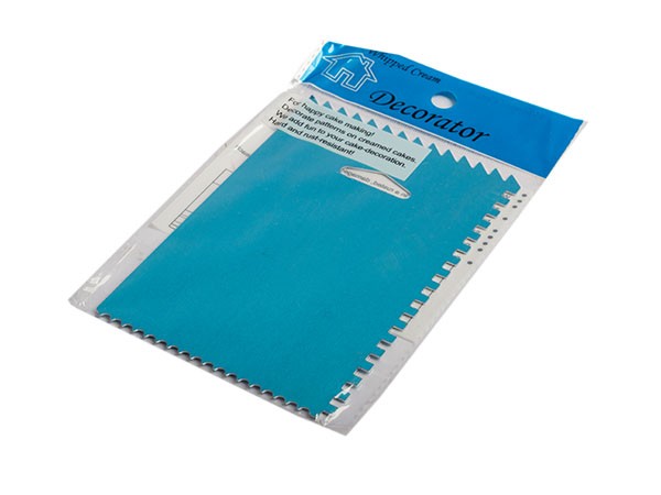 Rectangle Cake Comb - Sonkas Business Baking Materials